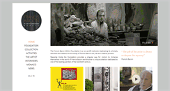 Desktop Screenshot of mbartfoundation.com
